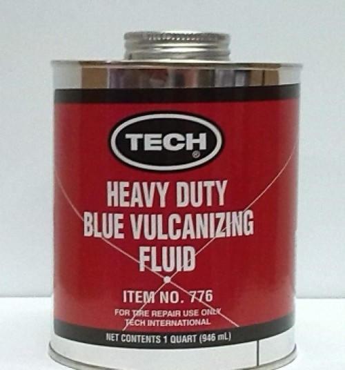 Tech 776 945ML HD Blue Vulcanising Cement}