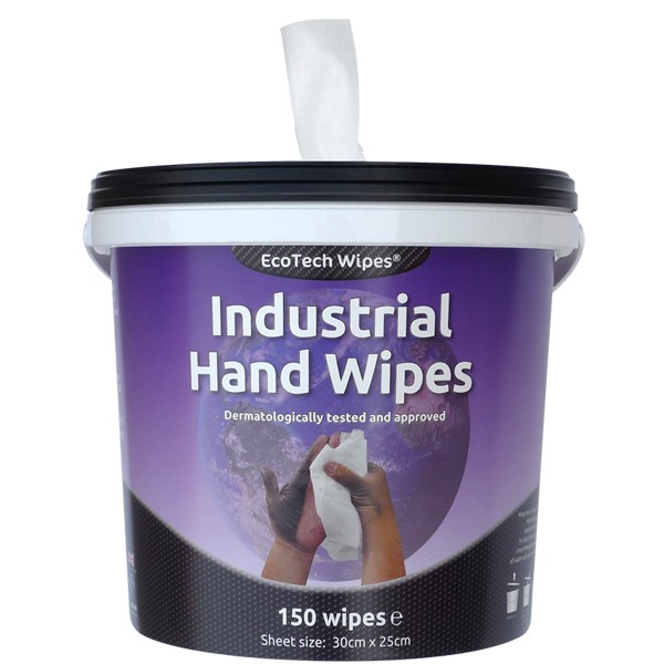 Industrial Hand Wipes 150 Sheets}