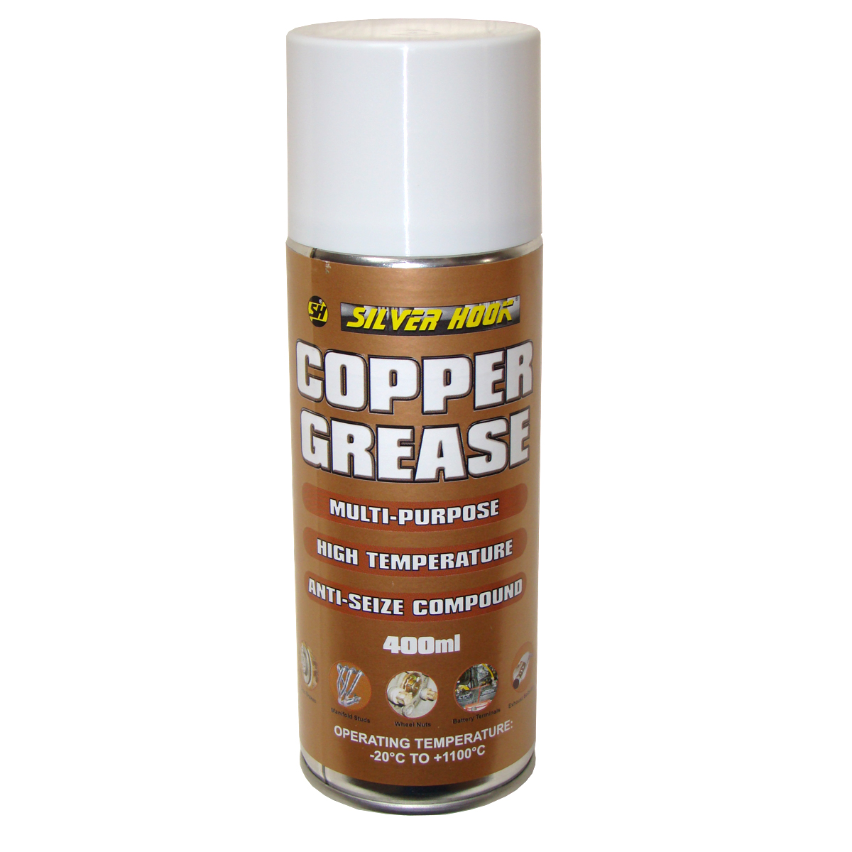 Copper Grease Aerosol 400ml}