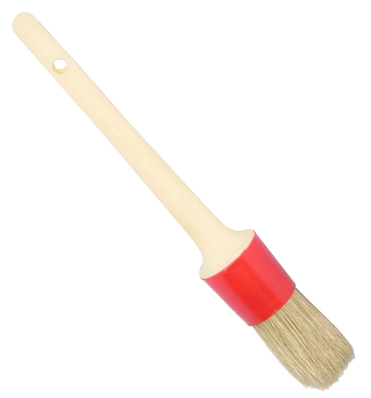 Plastic Handle Lube Brush No 16}