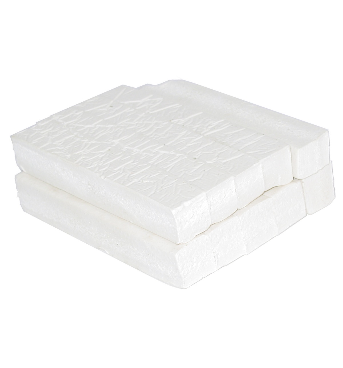 White Wax Crayons - 12 pieces}