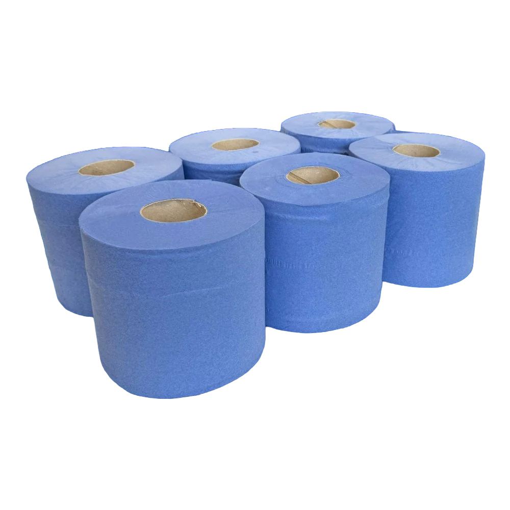 Centrefeed Blue Roll 190x150m Premium 6}