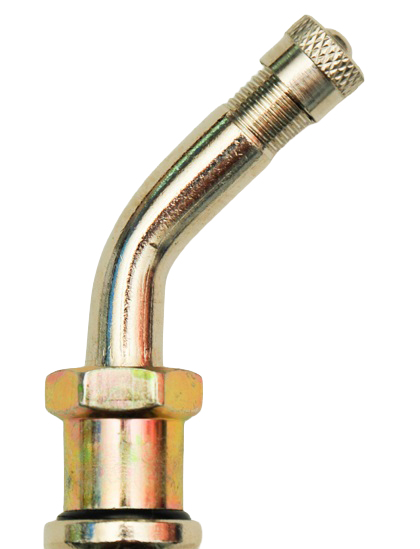 T/Less Clamp in Brass EVA Vlv V3-22-1}