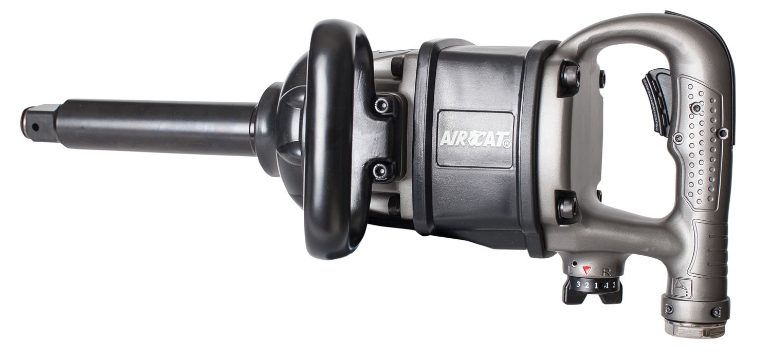 1" Dr AC1900A Impact Wrench 8" Anvil}