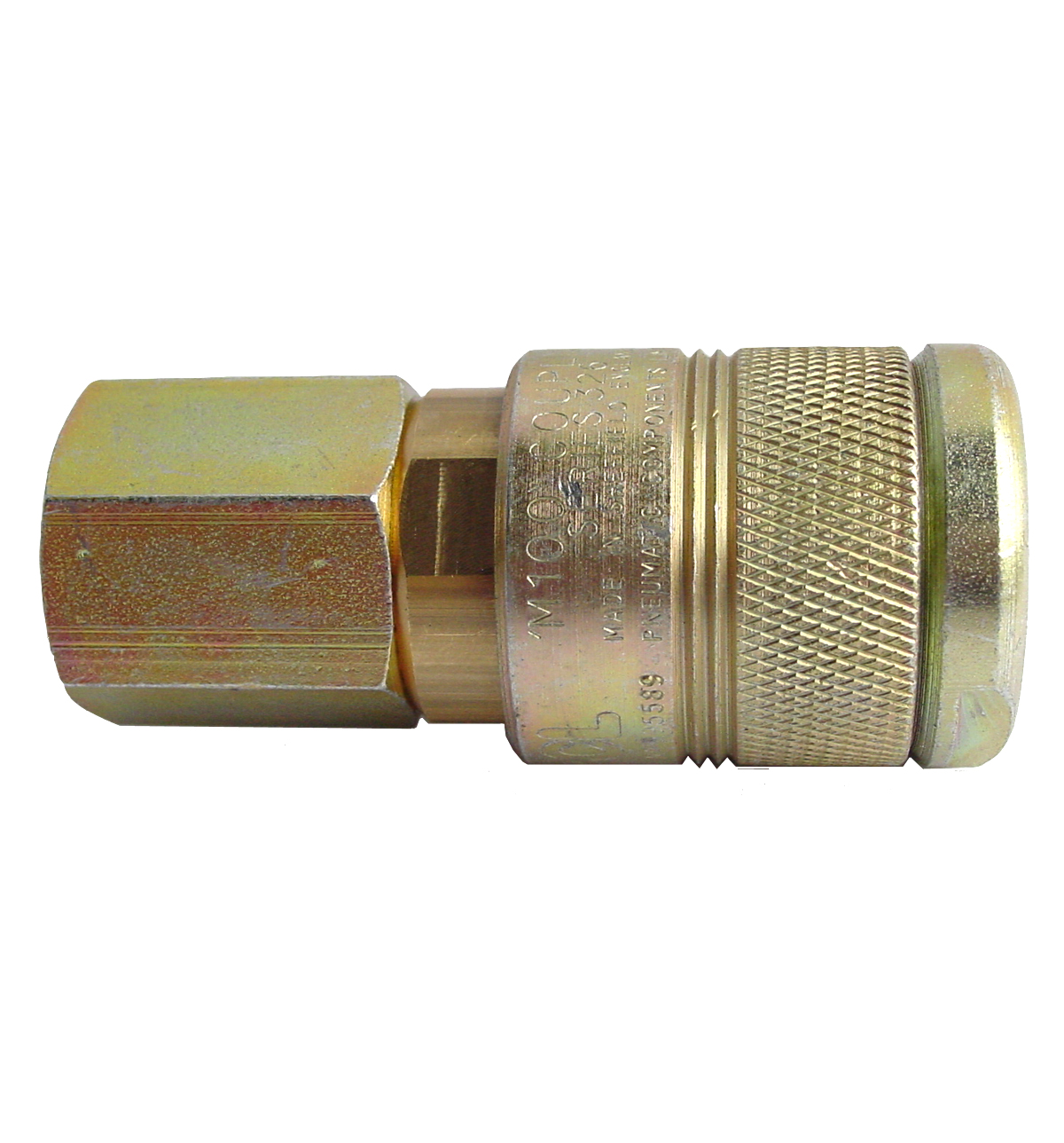 100 Series Coupling Female 1/2 BSP AC5JF}